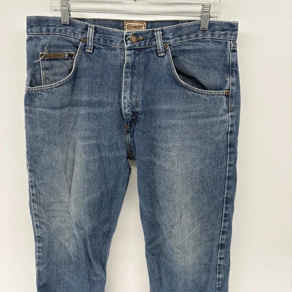 CE Schmidt Workwear  Relaxed‎ Straight Fit Jeans Men 34X28.5
